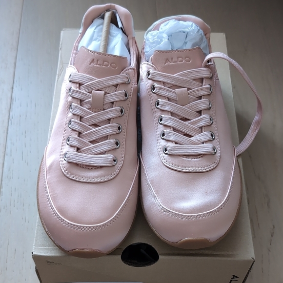 Aldo Women's Blush Ballet Sneakers - Picture 5 of 5